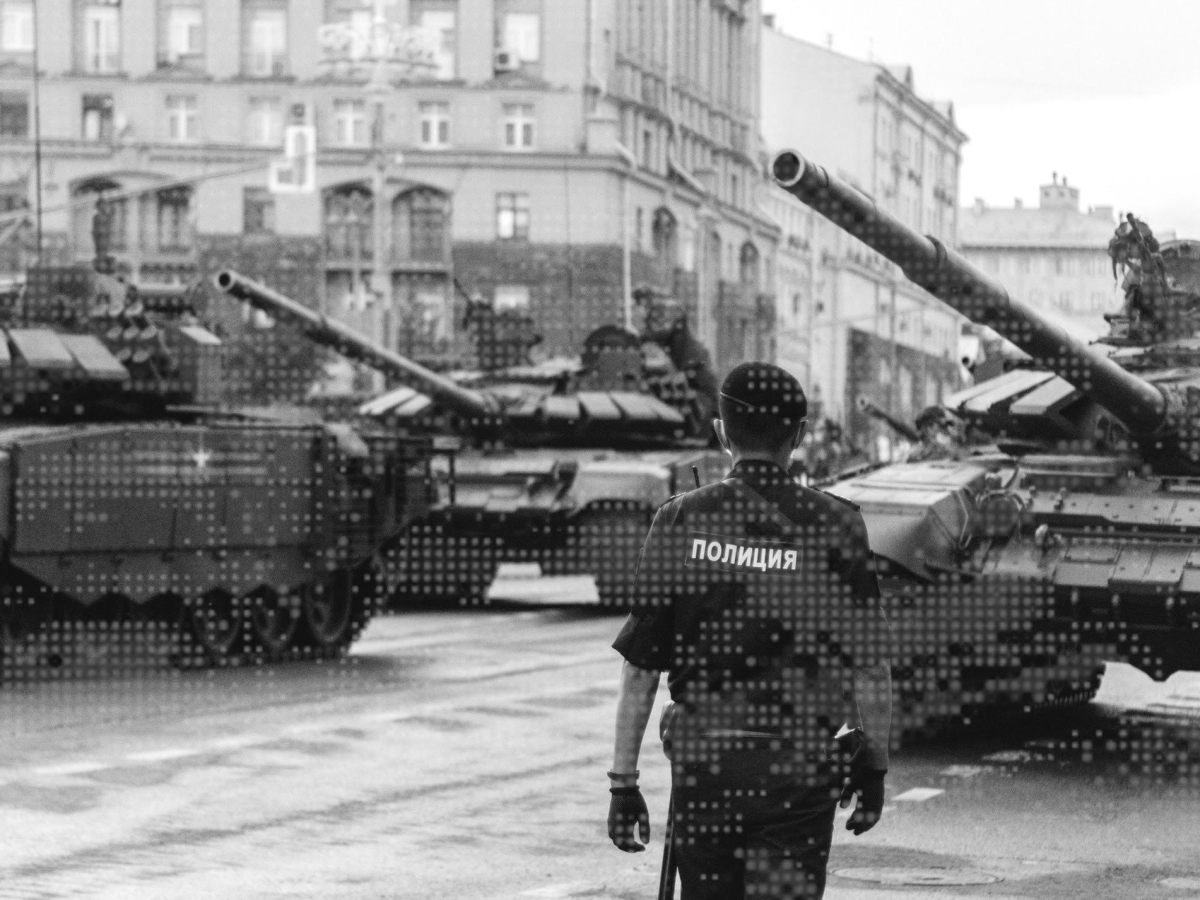 Putin Versus The&nbsp;World